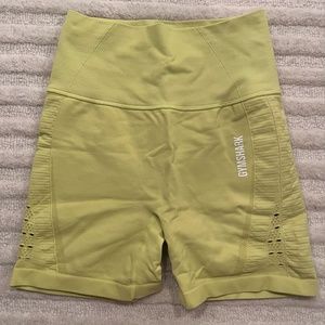 GYMSHARK high waisted shorts